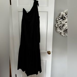 Stylish One Shoulder Plus Size 18 Maxi Dress, NWOT